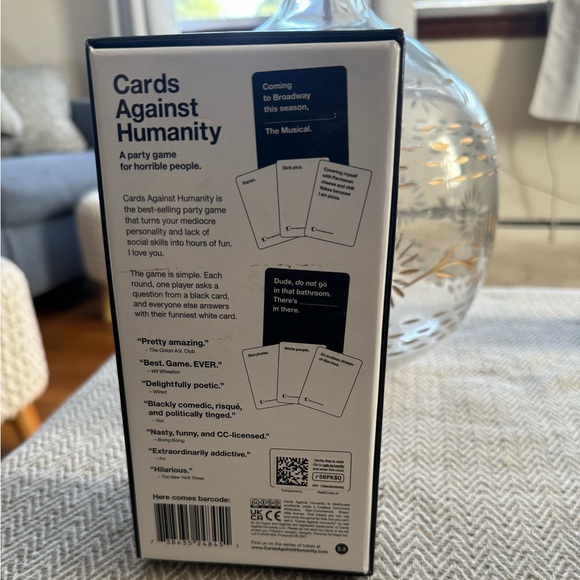 Cards Against Humanity Brand Box Card Game - Picture 2 of 2